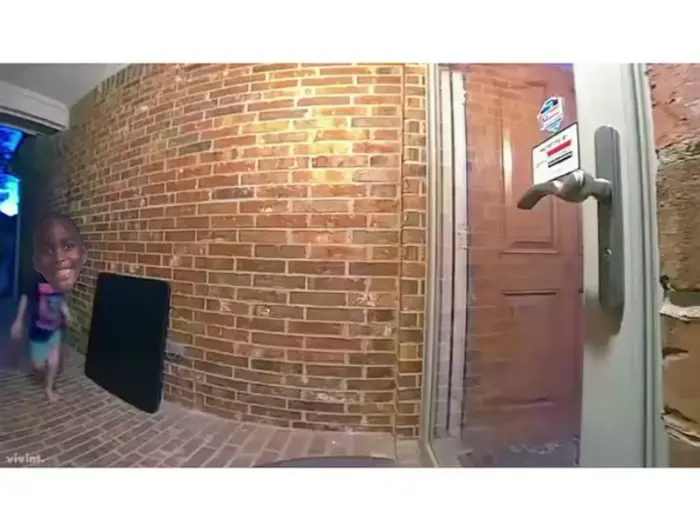 Kid runs into door meme | Jeremiah it’s time to eat!!!!!!!!!! | image tagged in memes | made with Piñata Farms meme generator