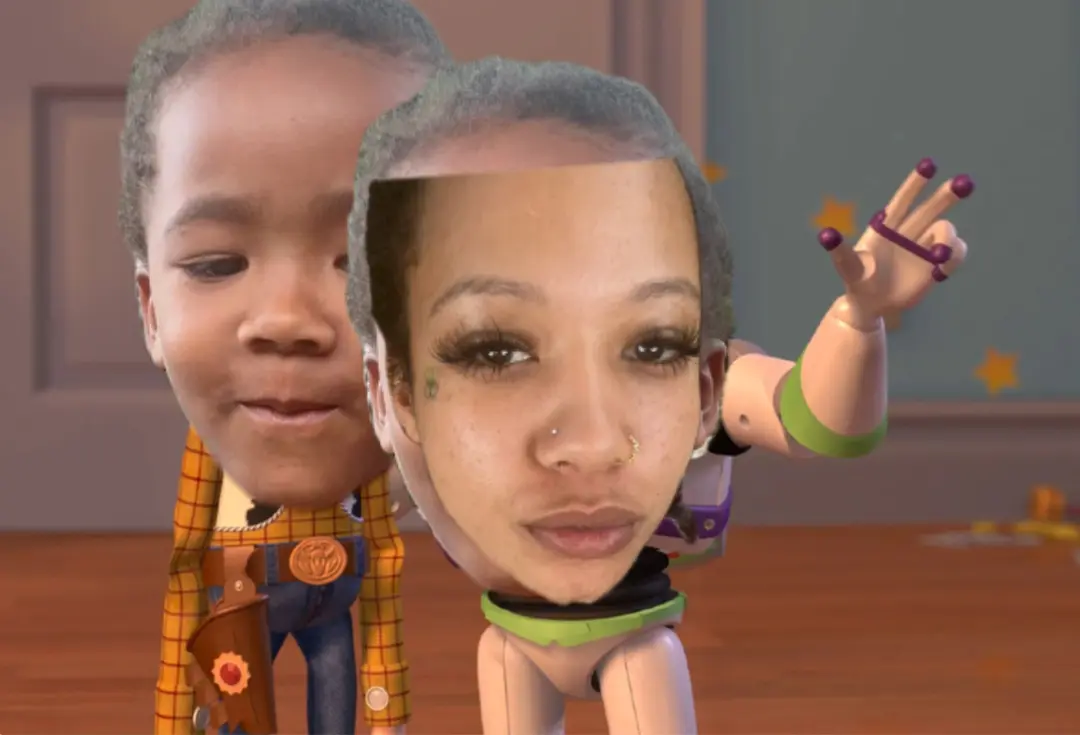 woody and buzz meme | image tagged in memes | made with Piñata Farms meme generator