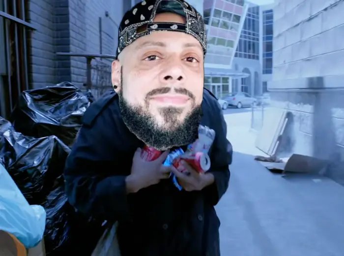 Bone Thugs-N-Homeless - Key & Peele meme | image tagged in memes | made with Piñata Farms meme generator