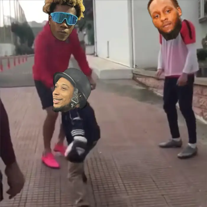 Köksal Baba showing some boxing skills meme | image tagged in memes | made with Piñata Farms meme generator