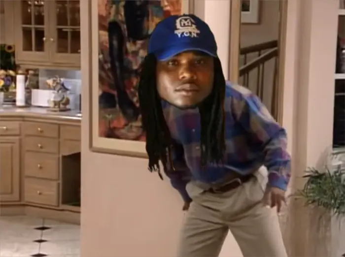 The Fresh Prince of Bel Air - Carlton dancing and singing meme | image tagged in memes | made with Piñata Farms meme generator