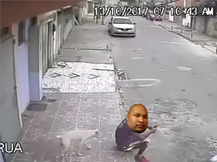 Dog pees on guy meme | image tagged in memes | made with Piñata Farms meme generator