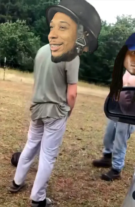 Guy slams his head on a car and then gets knocked out meme | image tagged in memes | made with Piñata Farms meme generator