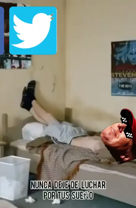 Guy is dreaming about boxing (almost) meme | image tagged in memes | made with Piñata Farms meme generator