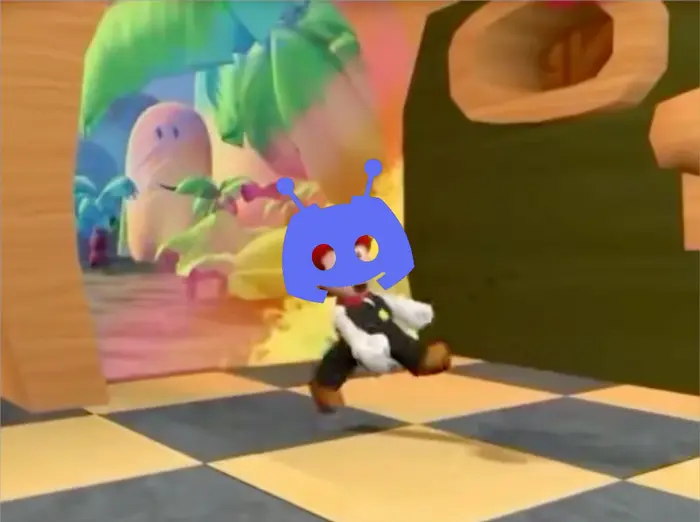 Thwomp crushes mario meme | image tagged in memes | made with Piñata Farms meme generator