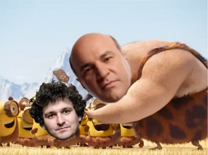 minions give a bad advice to the caveman meme | image tagged in memes | made with Piñata Farms meme generator