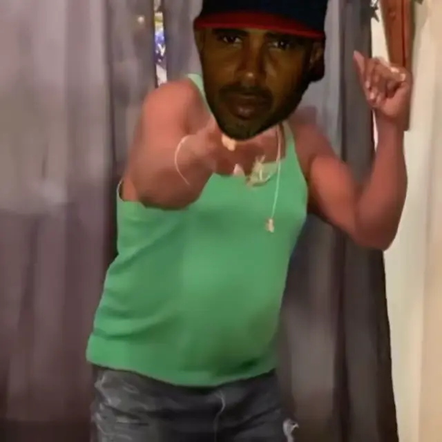 old guy creepy dancing to soul music meme | image tagged in memes | made with Piñata Farms meme generator