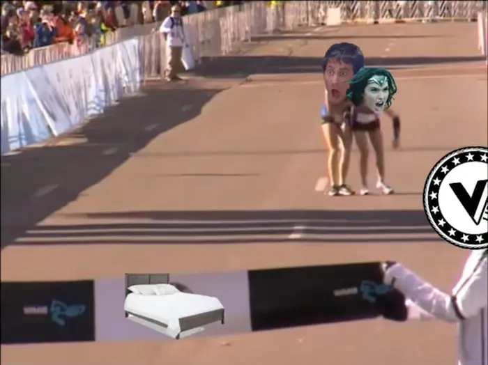 Help to the finish meme | image tagged in memes | made with Piñata Farms meme generator