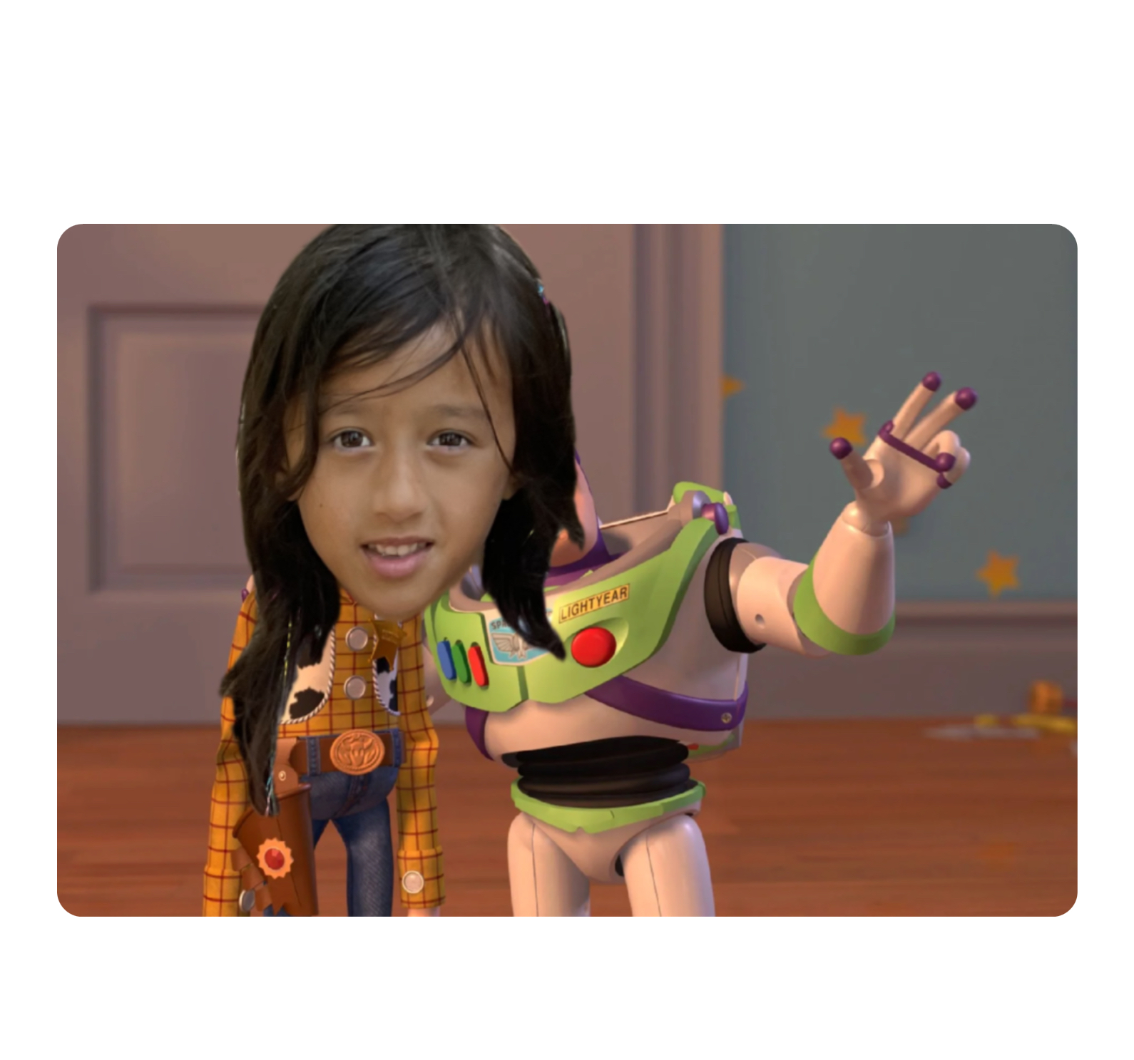 woody and buzz meme |  | image tagged in memes | made with Piñata Farms meme generator