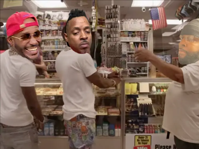 Boosie Badazz feat. DaBaby - Period meme | image tagged in memes | made with Piñata Farms meme generator