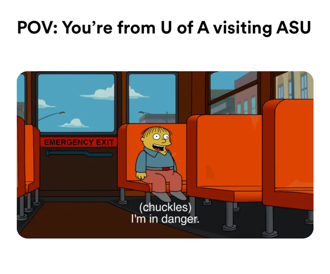 Meme image, titled: '#asu', by user: asumemeshere