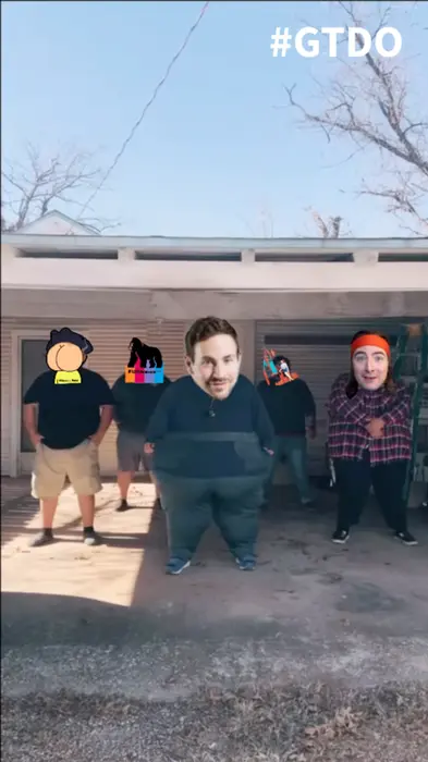 bodypositive dance meme | image tagged in memes | made with Piñata Farms meme generator