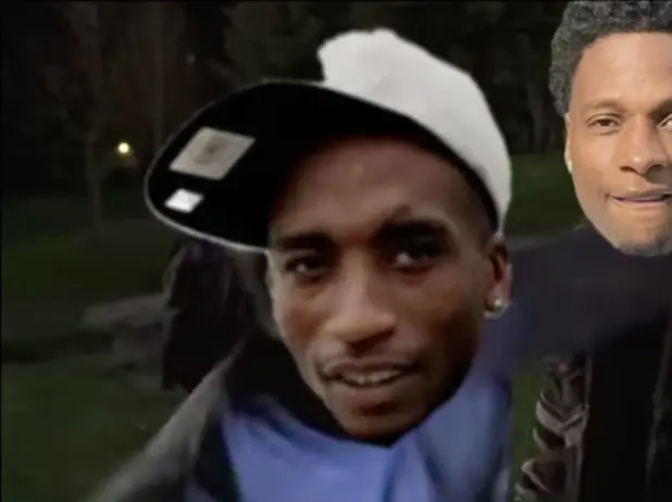 Baby Boy - Revenge in the Park meme | image tagged in memes | made with Piñata Farms meme generator