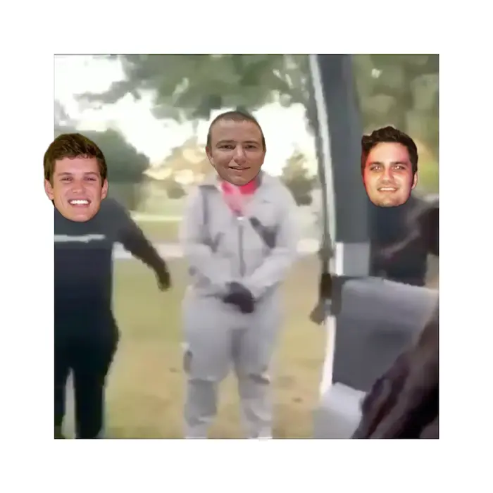 Prank with jumping meme | image tagged in memes | made with Piñata Farms meme generator