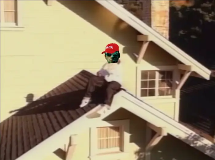 Bad boy 4 life meme | We ain’t going nowhere. #magamemes #magagangtrixxx | image tagged in memes: magagangtrixxx, magamemes, music | made with Piñata Farms meme generator