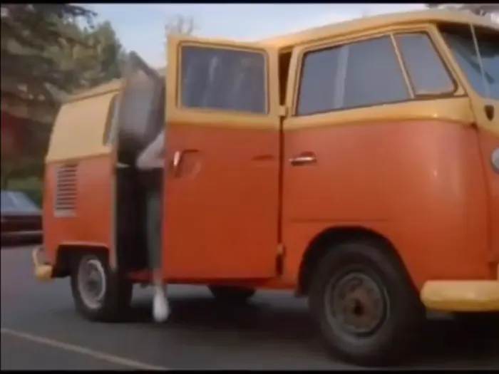 Falls out of the van meme | image tagged in memes | made with Piñata Farms meme generator