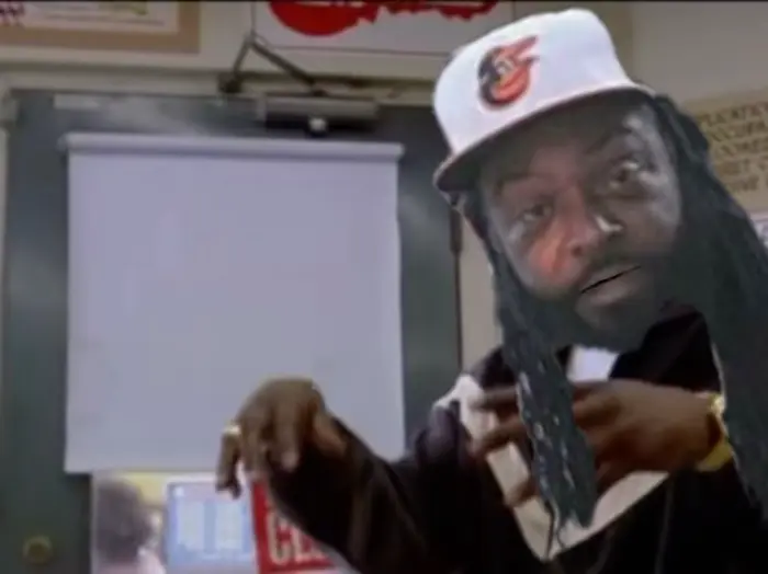 Uncle Ice Paid in full meme | image tagged in memes | made with Piñata Farms meme generator