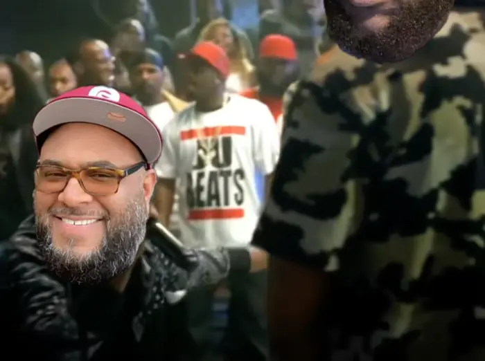 Freda Gatz vs Hakeem Rap Battle Empire meme | image tagged in memes | made with Piñata Farms meme generator