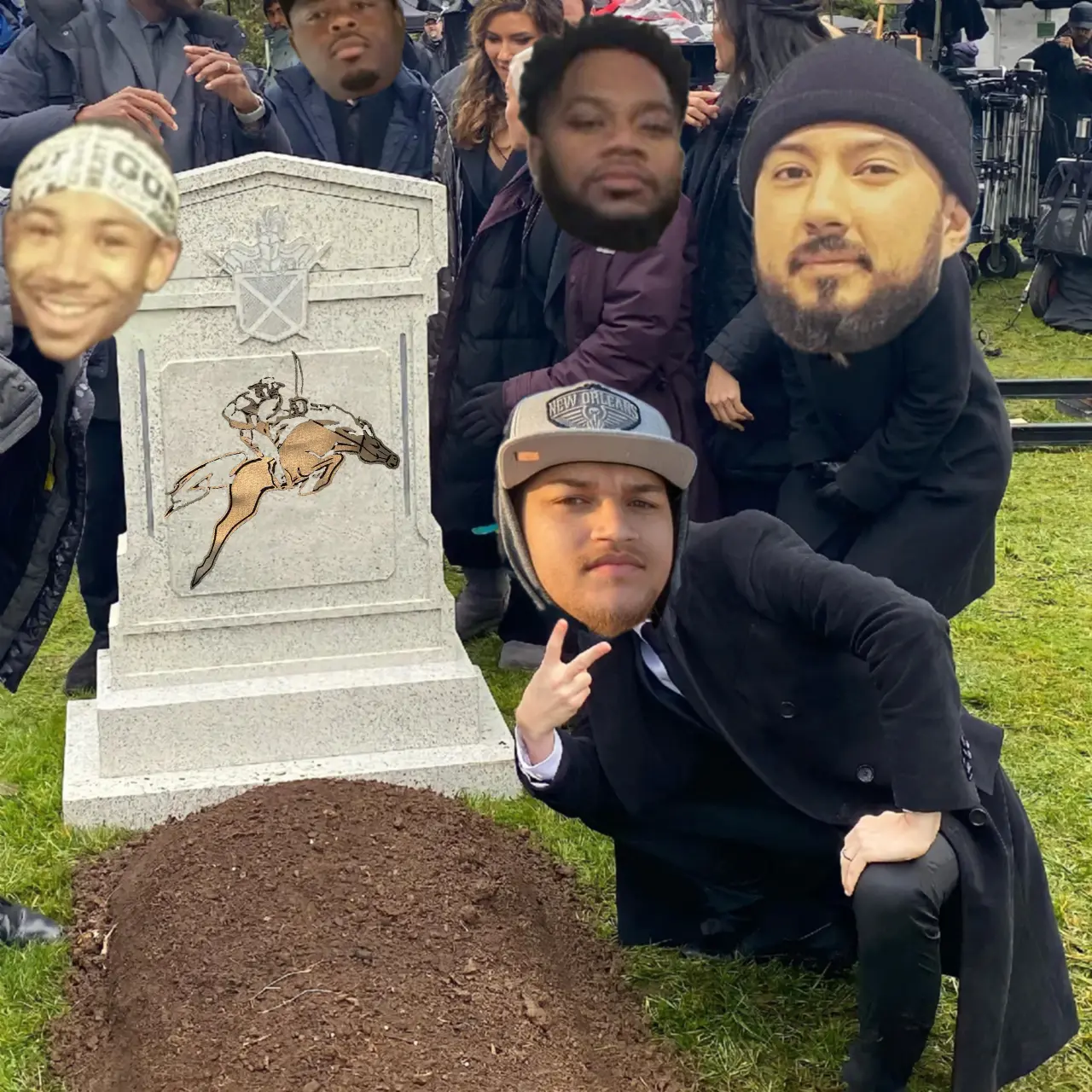 Posted up at the funeral meme | image tagged in memes | made with Piñata Farms meme generator