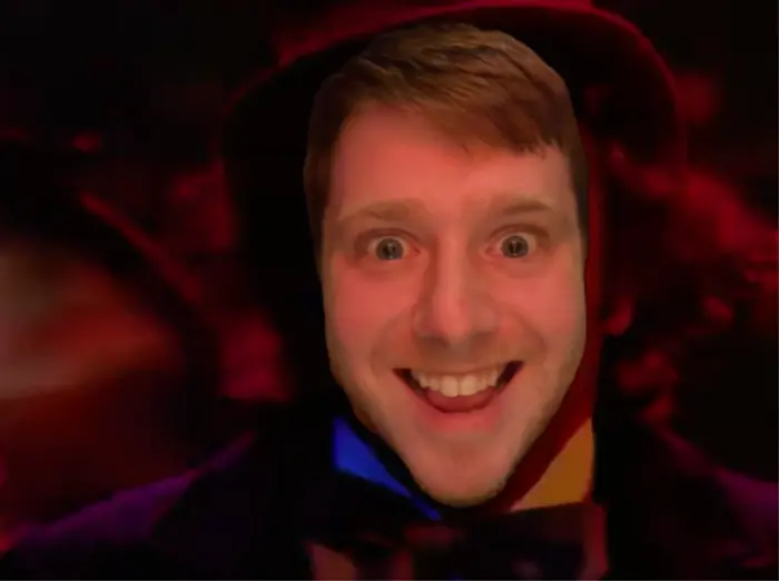 Willi Wonka - The danger must be growing meme | image tagged in memes | made with Piñata Farms meme generator