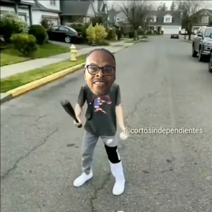 Baseball trick gone wrong meme | image tagged in memes | made with Piñata Farms meme generator