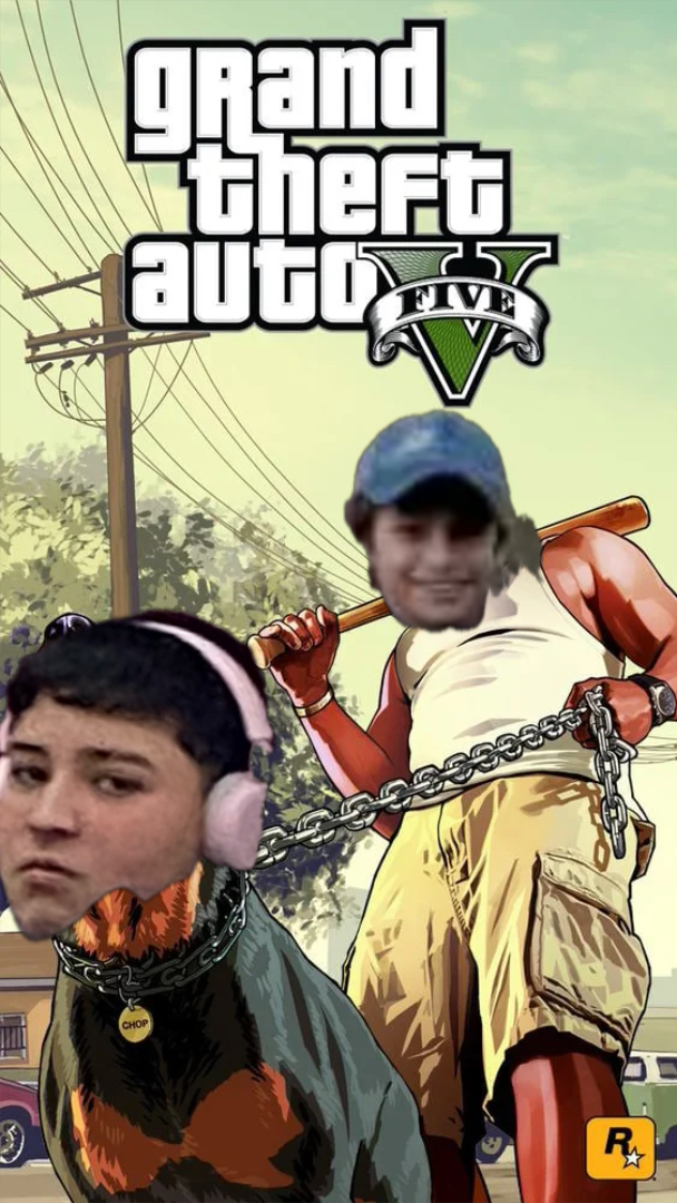 GTA Five meme | image tagged in memes | made with Piñata Farms meme generator