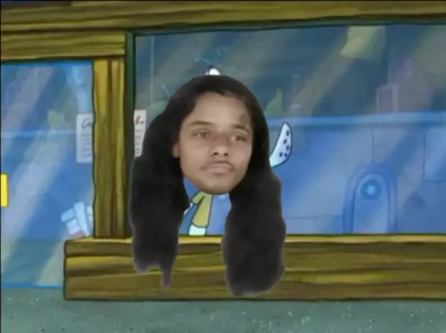 SpongeBob Backing Away from The Krusty Krab meme | image tagged in memes | made with Piñata Farms meme generator