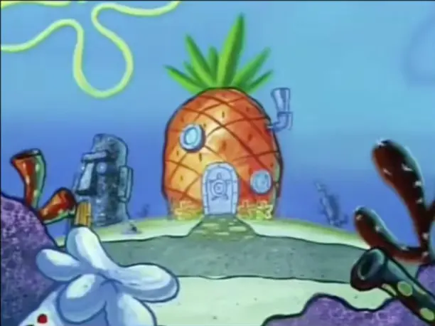 Spongebob SquarePants Intro Instrumental (Pal) meme | image tagged in memes | made with Piñata Farms meme generator