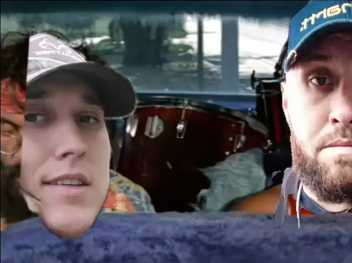 Cheech & Chong - I can't breathe man meme | image tagged in memes | made with Piñata Farms meme generator