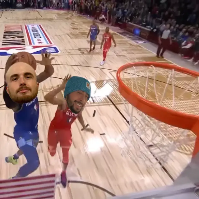 Giannis Block on Lebron meme | image tagged in memes | made with Piñata Farms meme generator