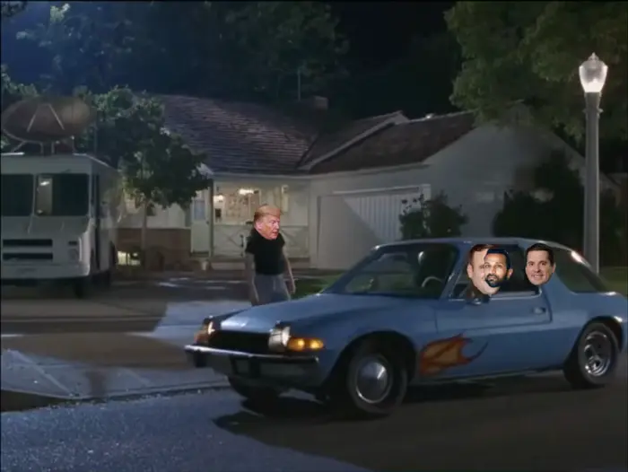 Wayne's World - Bohemian Rhapsody meme | image tagged in memes | made with Piñata Farms meme generator