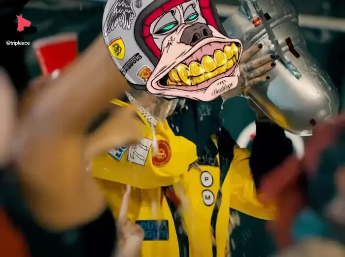 Post Malone - Motley Crew meme | image tagged in memes | made with Piñata Farms meme generator