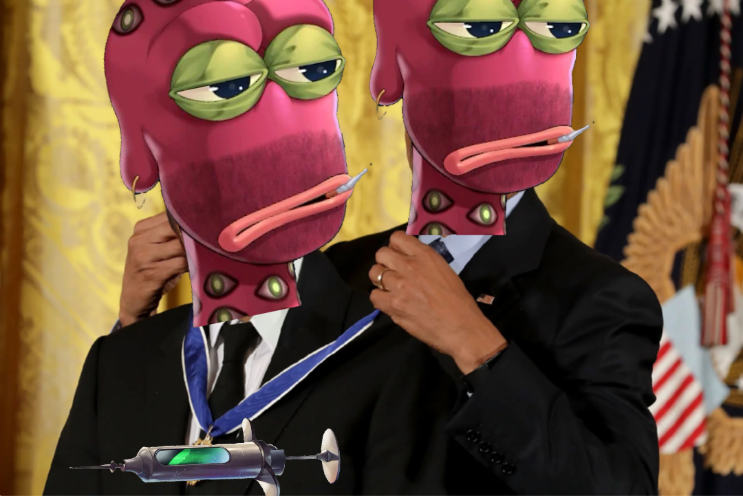 obama and obama meme | image tagged in memes | made with Piñata Farms meme generator