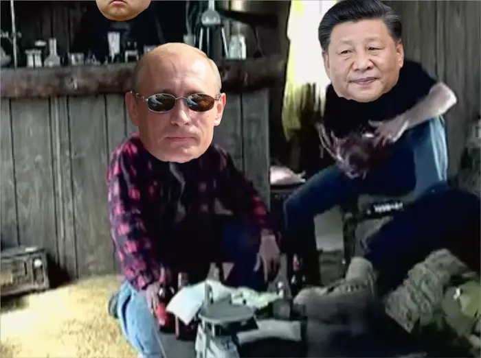 Hell Ride - fight scene meme | image tagged in memes | made with Piñata Farms meme generator