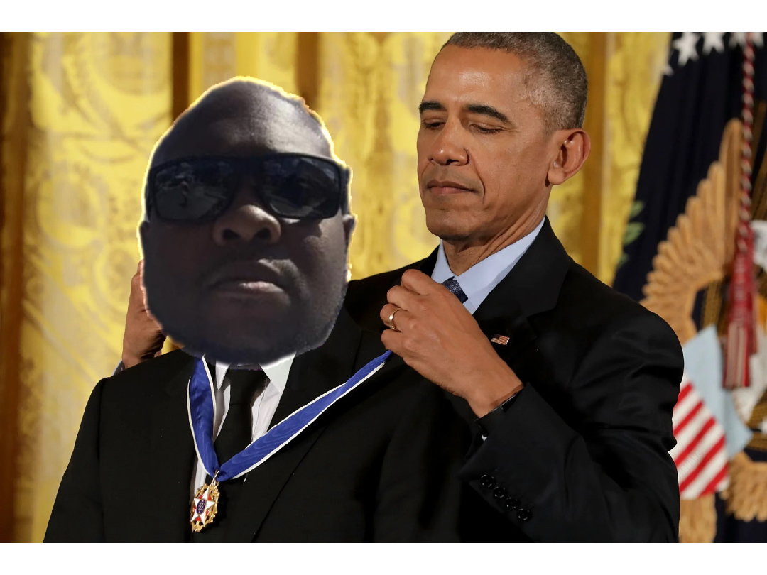 obama and obama meme | image tagged in memes | made with Piñata Farms meme generator