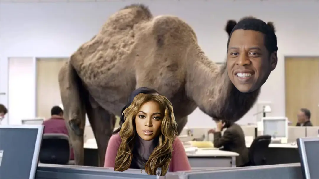 Meme image, titled: 'Camel light please😂🤣😂🤣🤣🤣🤣', by user: yoyo64