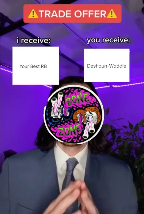 Trade Offer - I receive, you receive meme | image tagged in memes | made with Piñata Farms meme generator