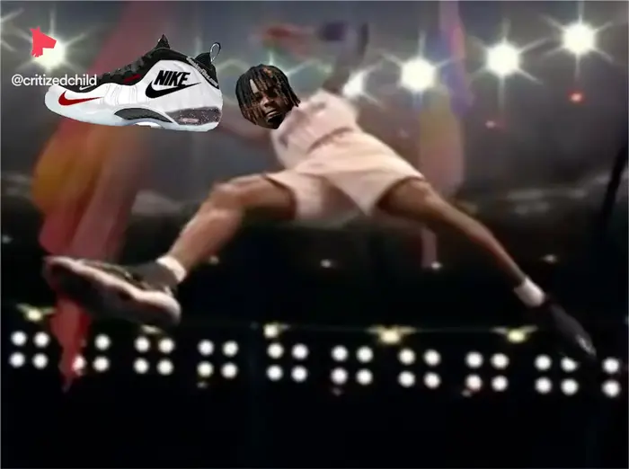 Space Jam Dunk meme | image tagged in memes | made with Piñata Farms meme generator