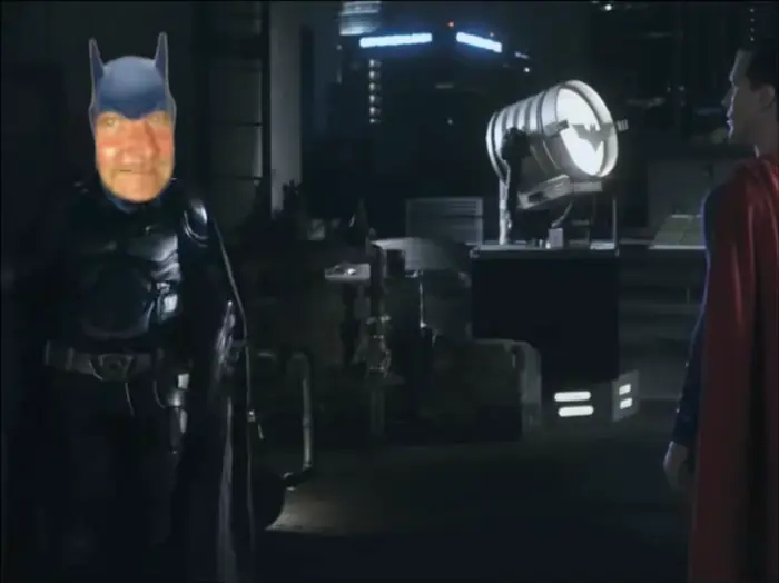 Batman vs superman meme | image tagged in memes | made with Piñata Farms meme generator