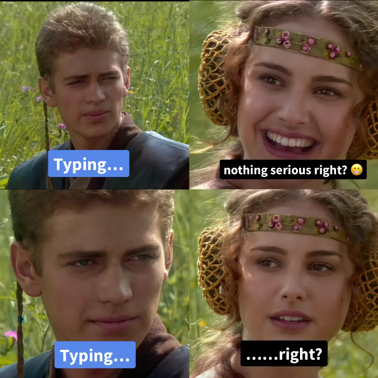 star wars-for better right? meme | image tagged in memes | made with Piñata Farms meme generator