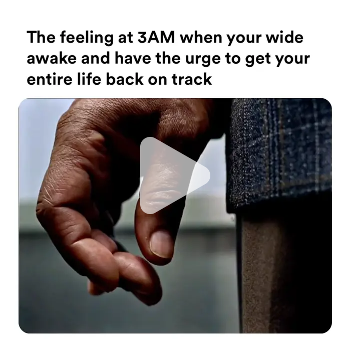 The feeling at 3AM when your wide awake and have the urge to get your ...