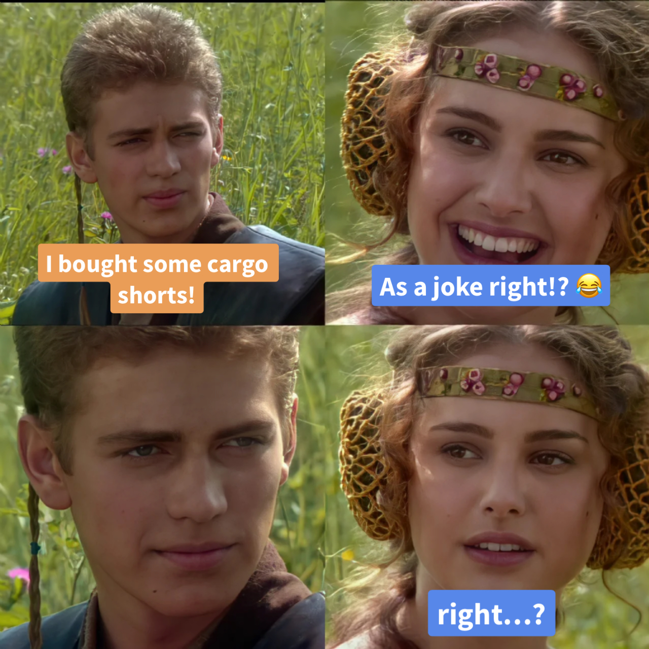 star wars-for better right? meme | image tagged in memes | made with Piñata Farms meme generator
