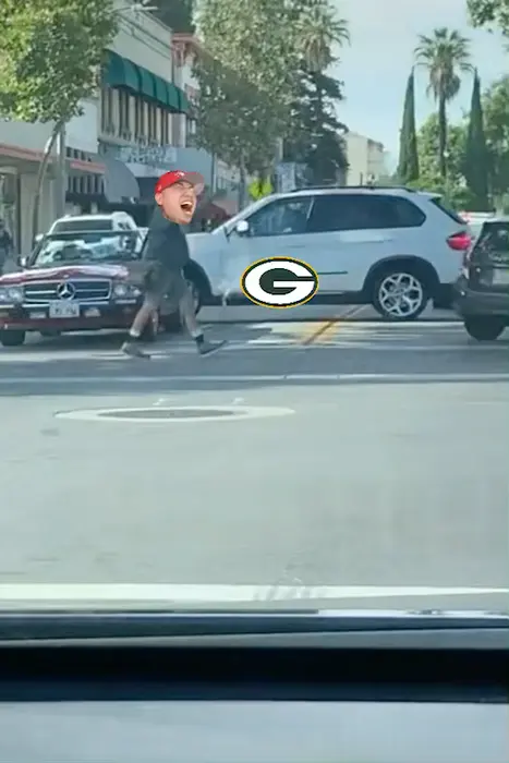 old man walks with a goose meme | image tagged in memes | made with Piñata Farms meme generator