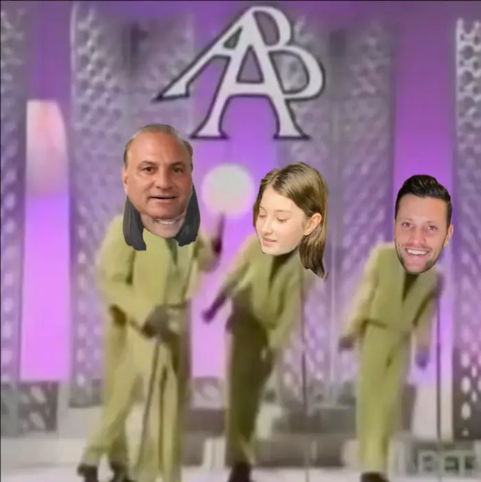 Different ABBA group sing meme | image tagged in memes | made with Piñata Farms meme generator