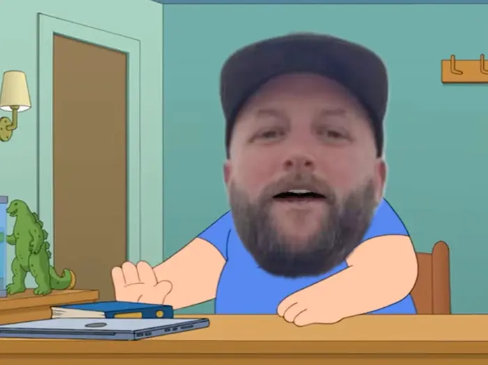 Family Guy - Foot porn meme | image tagged in memes | made with Piñata Farms meme generator