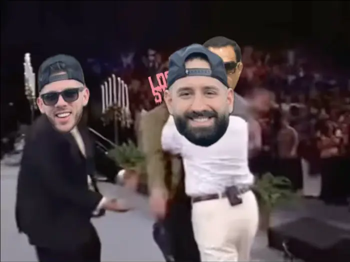 Pastor Benny Hinn Prays for the woman meme | image tagged in memes | made with Piñata Farms meme generator