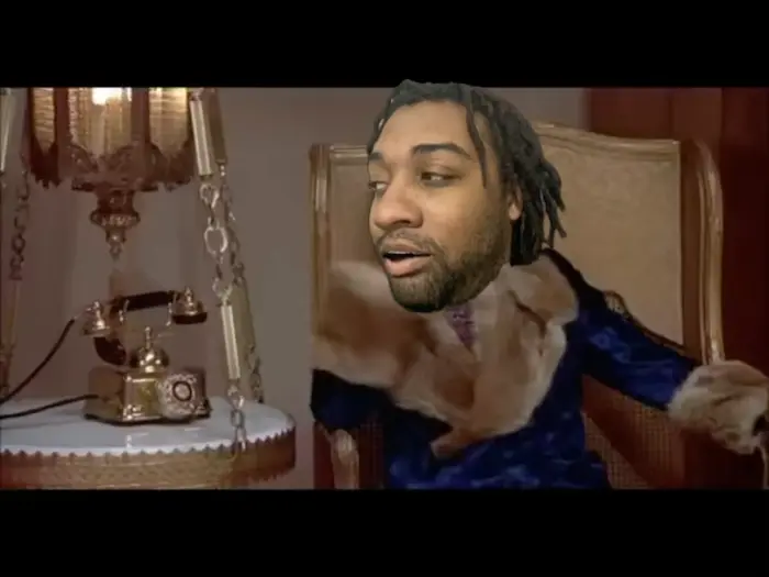 Pimp meeting meme | image tagged in memes | made with Piñata Farms meme generator