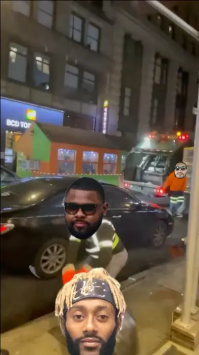 A man throws garbage bags with incredible accuracy meme | image tagged in memes | made with Piñata Farms meme generator