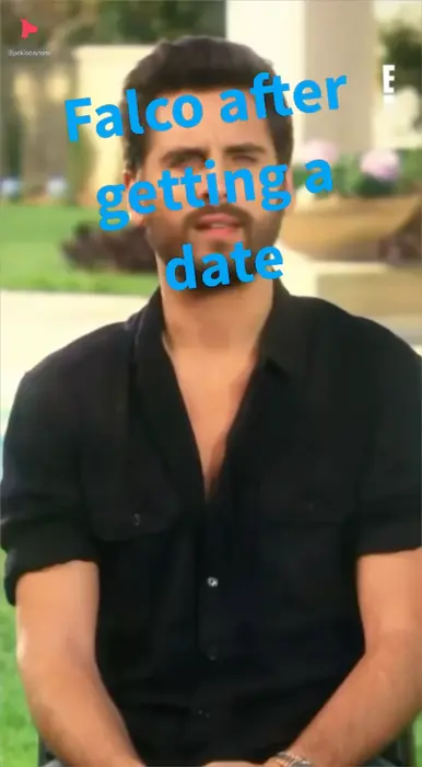 Scott Disick realizes that he is just perfect meme | image tagged in memes | made with Piñata Farms meme generator