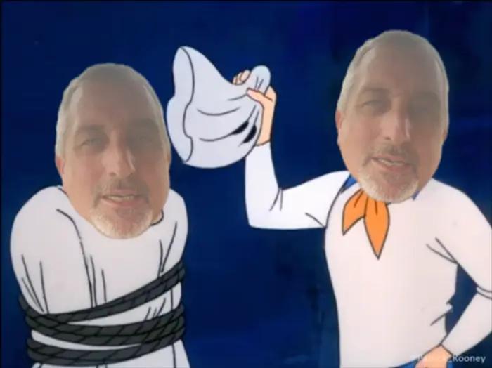 Fred Jones unmasking meme | image tagged in memes | made with Piñata Farms meme generator